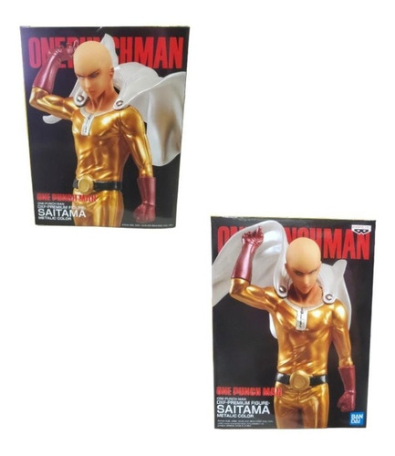 Imagen 3 de 4 de Banpresto One Punch Man Saitama Metallic Color Premium