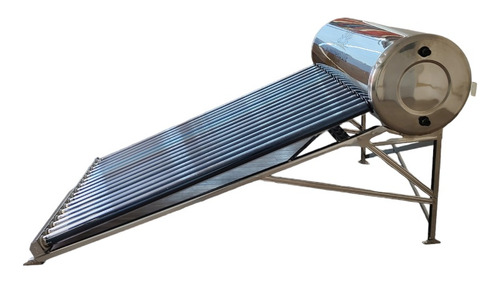 Calentador Solar Alta 24 Tubos Premium Inox 7 Años Garantia