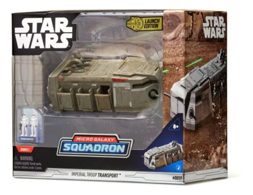 Star Wars Swj Large (6 Vehicle & Figure) Imperial Troop