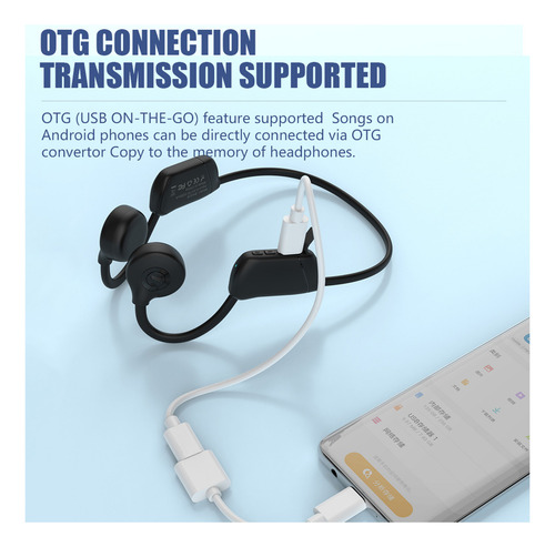 Bk Auriculares De Conducción Ósea Con Cable Para