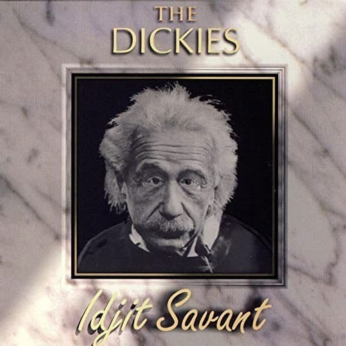 The Dickies  Idjit Savant-   Cd Album Importado