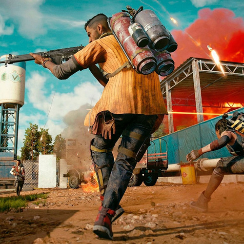Far Cry 6 Standard Edition Ubisoft PS4 Físico