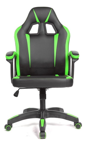 Cadeira Gamer Fortt Lípsia Verde - Cgf002-vr