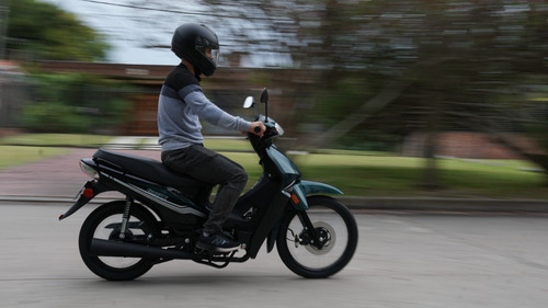 Moto Baccio P110 Estacion Hogar Nuevocentro 48 Cuotas
