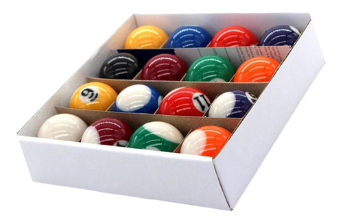 Juego De 16 Mini Bolas De Billar, Bolas De Resina Para Mesa