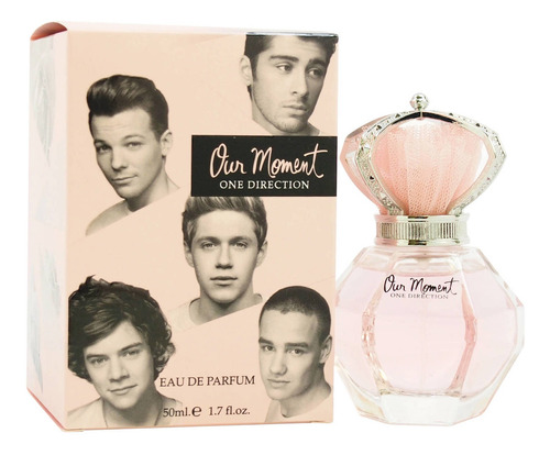 Edp De 1.7 Onzas Our Moment Por One Direction Para Mujer En