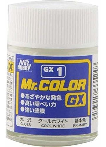 Mr.hobby Mr.color Gx 1 Brillo - Pintura Blanca 18ml. Botella