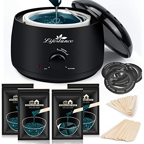 Kit De Depilación L3 Wax Warmer Depilación Mujeres Ho...