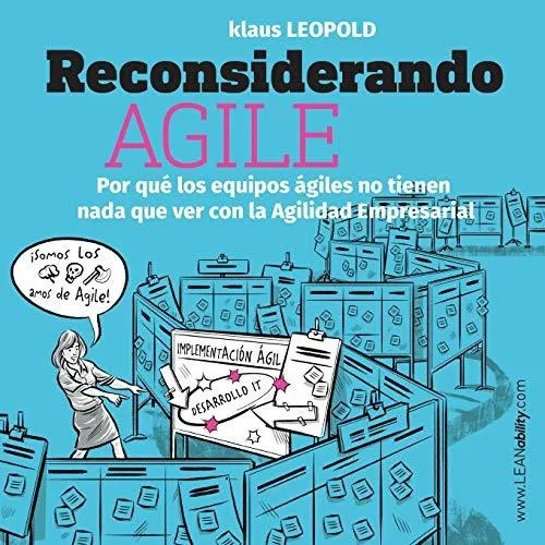 comprar Libro : Reconsiderando Agile Por Que Los Equipos Agiles No.