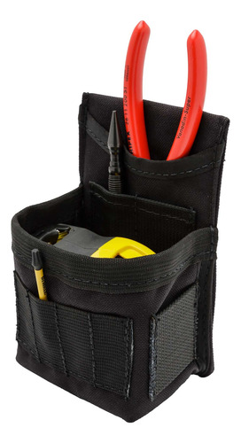 Diamondback Gk1 Bolsa Para Herramientas Negra 4x3x6.5 Mmg