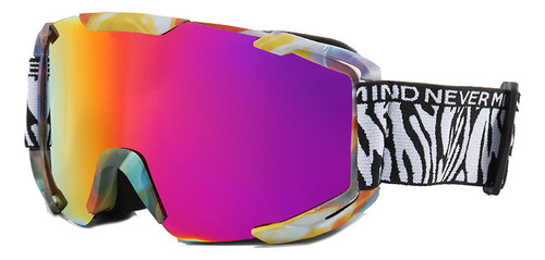 Gafas De Esquí For Adultos, Gafas De Sol De Moda For