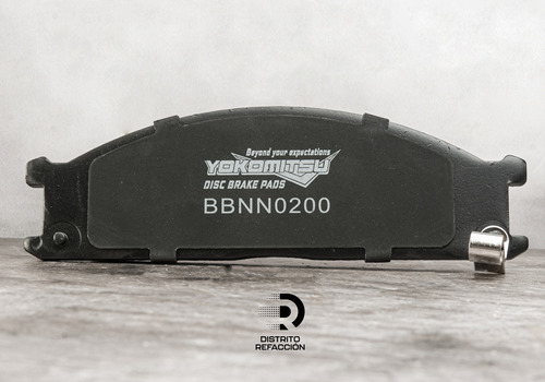 Balatas Delantera P/ Nissan D21 Se 3.0 1991