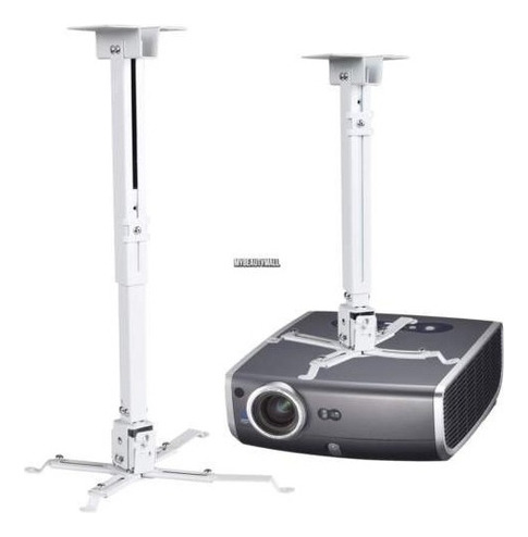 Soportes De Montajes De Techo Proyector Soporte De Pared Par