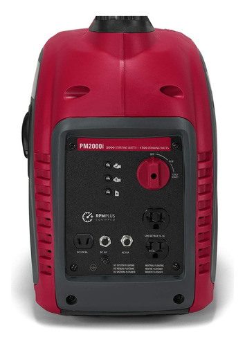 Powermate Pm2000i Generador Inversor Portátil A Gas De 2000