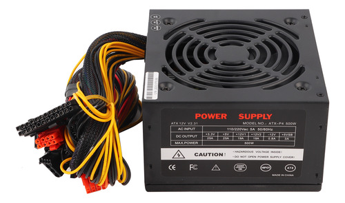 Accesorios De Computadora Fuente De Alimentación Para Pc 500