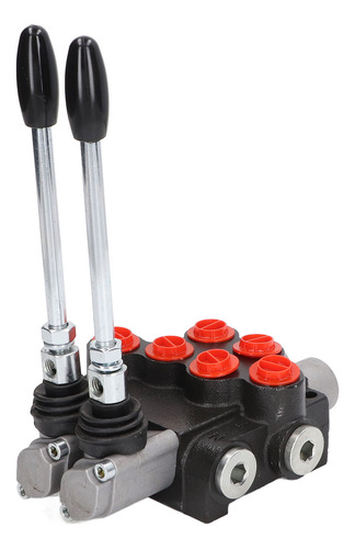 Válvula Hidráulica De Control Direccional De 2 Bobinas De Do