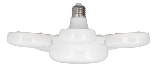 Base Led Deformable Para Garaje De 50 W, 8000 Lm, 6500 K, E2