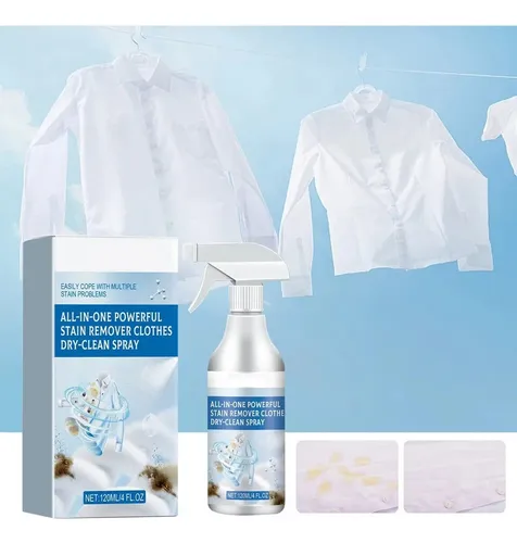 2. Potente Aerosol De Limpieza En Seco Para Ropa Que Elimina