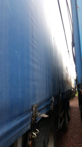 Semirremolque Curtain Sider - 839