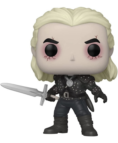Funko Pop Netflix The Witcher Geralt