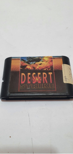 Cartucho Nuevo Sega Desert Strike Para Consola Genesis
