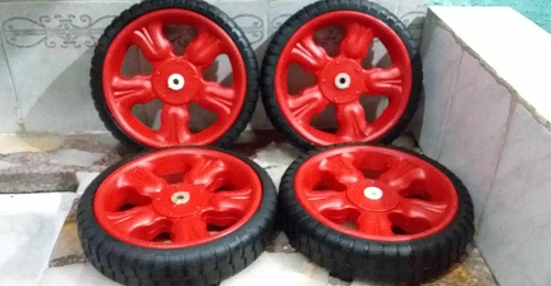 Rueda 240mm Karting Autos Niños Kayaks Camicletas Triciclos