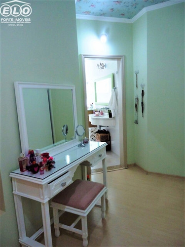 Imagem 14 de 30 de Sobrado 3 Quartos À Venda No Condomínio Villa Borghese - Ca05464 - 69506429