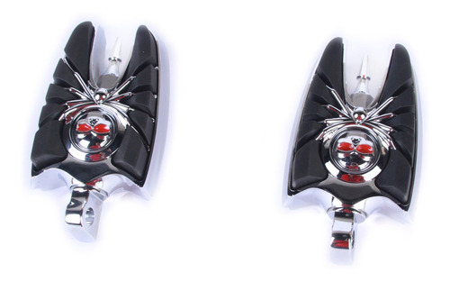 Posapies Kuryakyn Zombie Cromo Para Harley Davidson