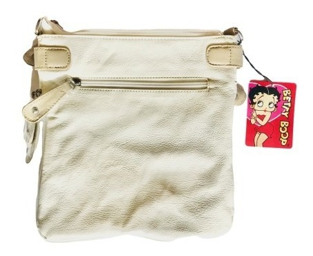 Imagen 2 de 3 de Betty Boop Vintage Bolso Bandolera Cruzada Mochila De Mano