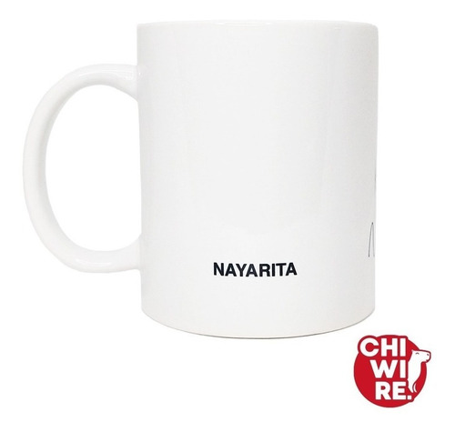 Imagen 2 de 3 de Taza Regalo Decorada Sublimacion Nayarit Chiwire