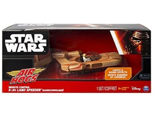 Air Hogs Star Wars Remote Control X-34 Landspeeder
