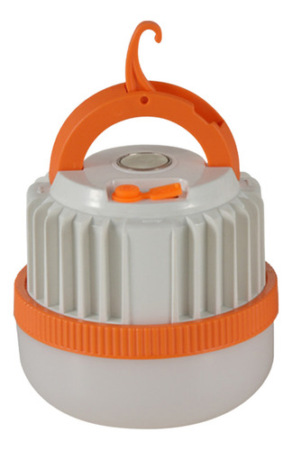 Bombilla Retráctil Recargable L Emergen 6001 De Alto Brillo