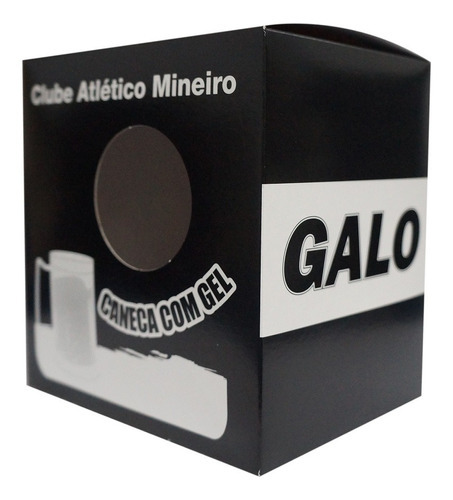Caneca Com Gel 400ml - Atlético Mineiro Cebola 2077