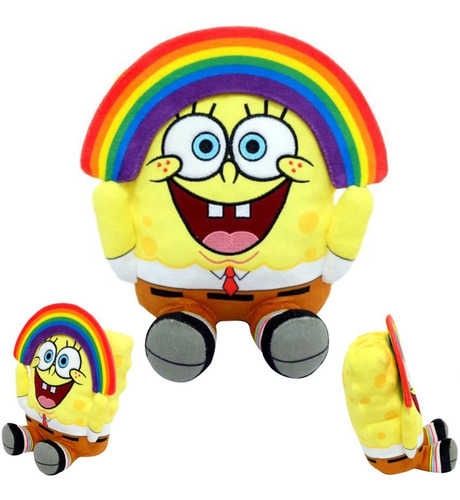 Peluche Bob Sponja - Spongebob Squarepants Neca 20 Cm