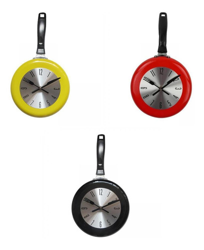 Reloj De Pared Moderno Para Cocina, 3 Unidades, Diseño De Sa