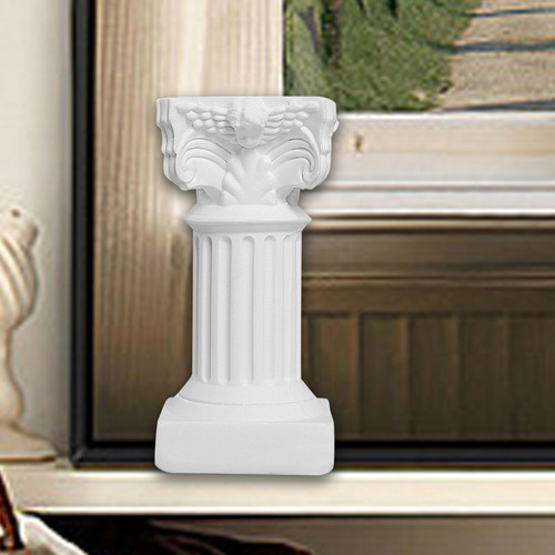 3 Columnas Griegas Candelabros De Columna Decoración De