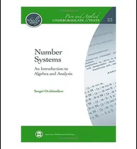 Comprar Libro: Los Sistemas Numéricos: Una Introducción Al Álgebra Y