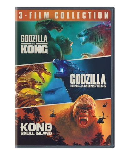 Película Dvd Godzilla Vs. Kong / Godzilla: King Of The