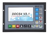 Comprar Control Cnc 4 Ejes Ddsc 3.1 P Motores Pap Easy Servo Fresa