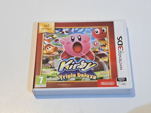 Kirby Triple Deluxe! (nintendo Selects) - Región Pal Europa.