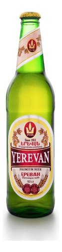 Cerveza Yerevan Lager 500mL