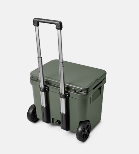 Hielera Yeti Roadie 60 Wheeled Con Llantas Hard Cooler Dura Color Verde Musgo
