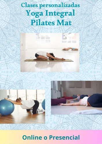 Clases De Pilates A Domicilio.