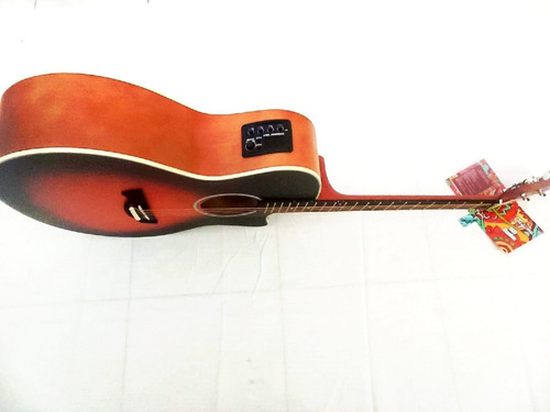 Imagem 7 de 9 de Violão Eletroacústico Tagima Tw29 Eq Drop Sunburst Satin