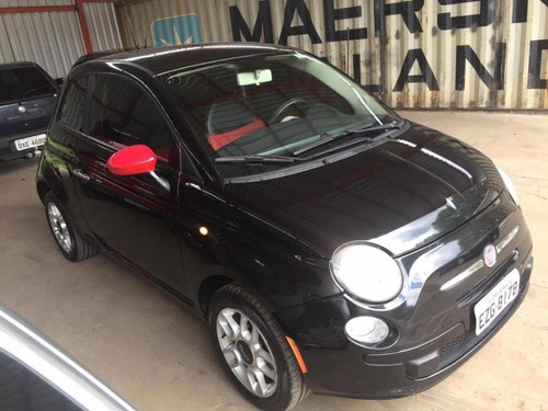 Imagem 2 de 7 de Fiat 500 2012 1.4 Cult Flex 3p