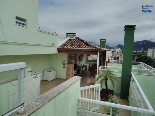 Imagem 15 de 30 de Cobertura Com 2 Dorms, Itagua, Ubatuba - R$ 650 Mil, Cod: Ap1673 - Vap1673