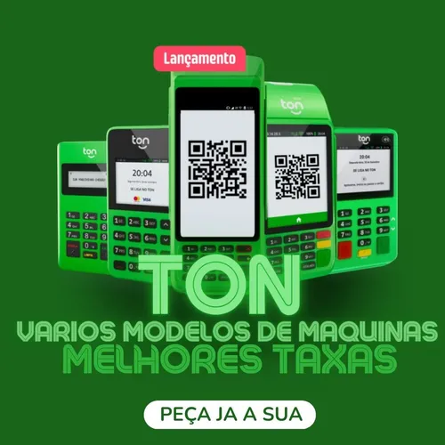 Maquininhas Ton 