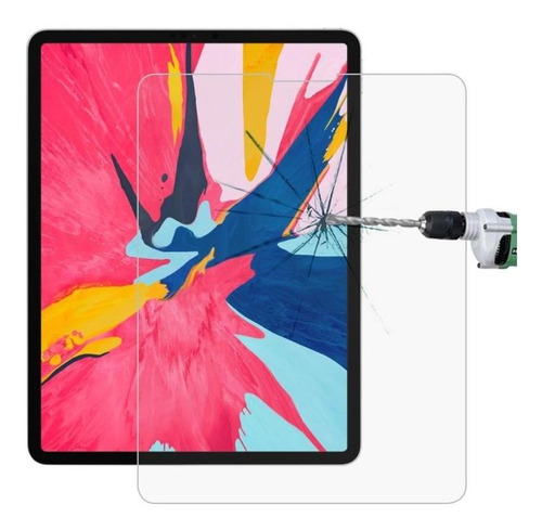 Lamina Vidrio Templado Pantalla Para iPad Pro 12.9  