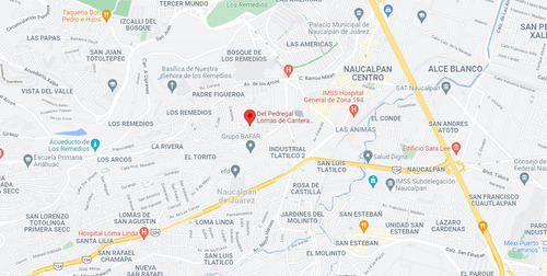 Imagen 13 de 14 de Casa En Lomas De Cantera, Naucalpan De Juárez Avbr