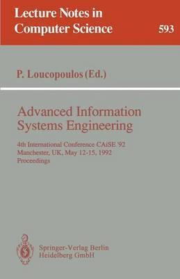 Libro Advanced Information Systems Engineering - Pericles...